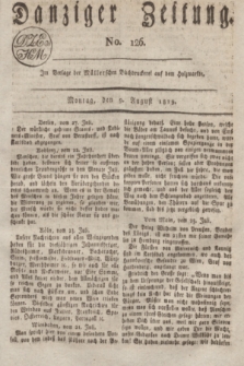 Danziger Zeitung. 1819, No. 126 (9 August)