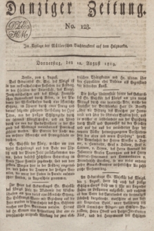 Danziger Zeitung. 1819, No. 128 (12 August)