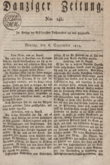 Danziger Zeitung. 1819, No. 142 (6 September)