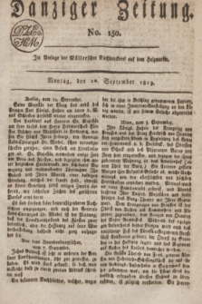 Danziger Zeitung. 1819, No. 150 (20 September)
