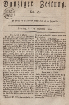 Danziger Zeitung. 1819, No. 167 (19 October)