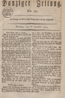 Danziger Zeitung. 1819, No. 171 (26 October)