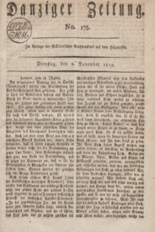 Danziger Zeitung. 1819, No. 175 (2 November)