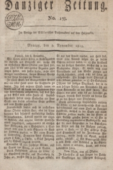 Danziger Zeitung. 1819, No. 178 (8 November)