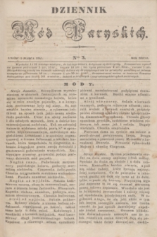 Dziennik Mód Paryskich. R.2, Ner. 5 (1 marca 1841)