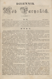 Dziennik Mód Paryskich. R.2, Ner. 9 (1 maja 1841)