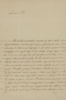 Listy Gwalberta Pawlikowskiego. T. 3, Listy do żony, Henryki z Dzieduszyckich Pawlikowskiej z lat 1825-1838
