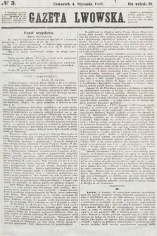 Gazeta Lwowska. 1866, nr 3