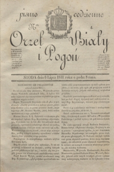 Orzeł Biały i Pogoń: pismo codzienne. 1831, Ner 4 (6 lipca)