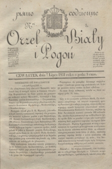 Orzeł Biały i Pogoń: pismo codzienne. 1831, Ner 5 (7 lipca)