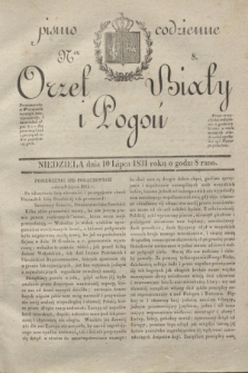 Orzeł Biały i Pogoń: pismo codzienne. 1831, Ner 8 (10 lipca)