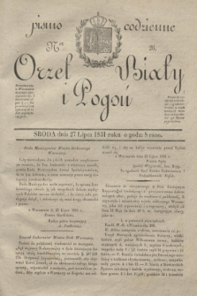 Orzeł Biały i Pogoń: pismo codzienne. 1831, Ner 26 (27 lipca)