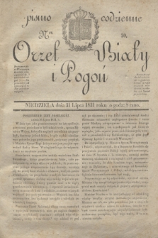 Orzeł Biały i Pogoń: pismo codzienne. 1831, Ner 30 (31 lipca)