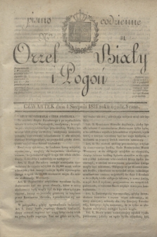 Orzeł Biały i Pogoń: pismo codzienne. 1831, Ner 34 (4 sierpnia)