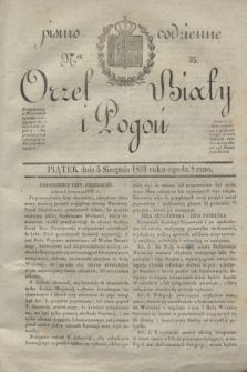 Orzeł Biały i Pogoń: pismo codzienne. 1831, Ner 35 (5 sierpnia)