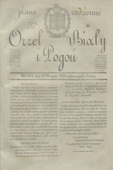 Orzeł Biały i Pogoń: pismo codzienne. 1831, Ner 40 (10 sierpnia)
