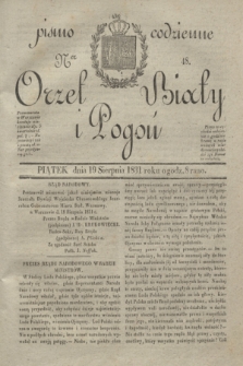 Orzeł Biały i Pogoń: pismo codzienne. 1831, Ner 48 (19 sierpnia)