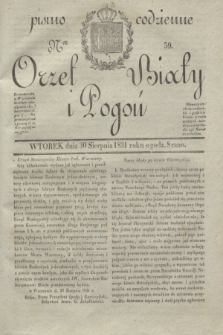 Orzeł Biały i Pogoń: pismo codzienne. 1831, Ner 59 (30 sierpnia)