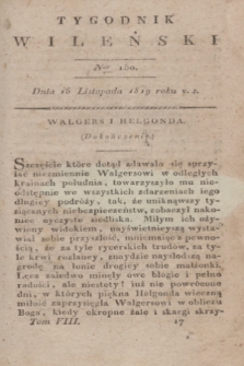 Tygodnik Wileński. T.8, Ner 150 (15 listopada 1819)
