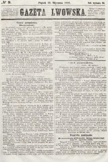 Gazeta Lwowska. 1866, nr 9