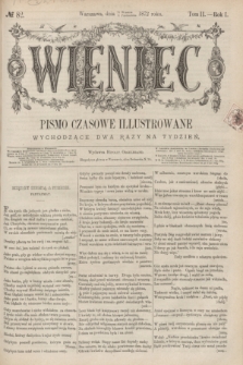 Wieniec : pismo czasowe illustrowane. R.1, T.2, № 82 (11 października 1872)