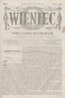 Wieniec : pismo czasowe illustrowane. R.1, T.2, № 89 (5 listopada 1872)