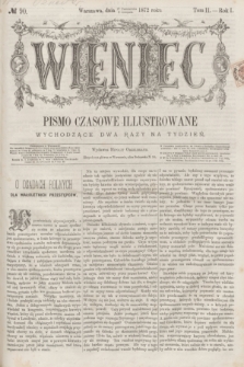 Wieniec : pismo czasowe illustrowane. R.1, T.2, № 90 (8 listopada 1872)