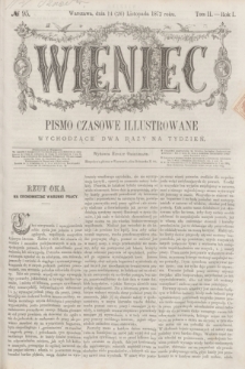 Wieniec : pismo czasowe illustrowane. R.1, T.2, № 95 (26 listopada 1872)