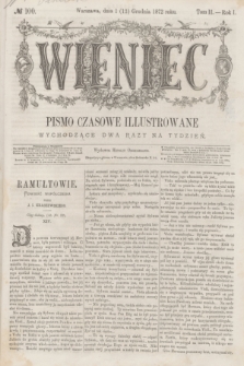 Wieniec : pismo czasowe illustrowane. R.1, T.2, № 100 (13 grudnia 1872)