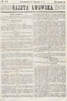 Gazeta Lwowska. 1866, nr 11