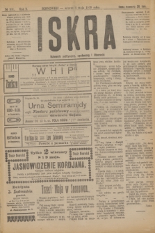 Iskra : dziennik polityczny, społeczny i literacki. R.10, № 101 (6 maja 1919)