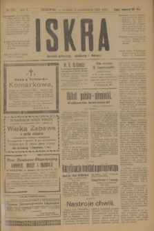 Iskra : dziennik polityczny, społeczny i literacki. R.10, № 220 (5 października 1919) + dod.