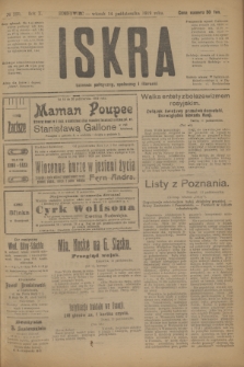 Iskra : dziennik polityczny, społeczny i literacki. R.10, № 229 (14 października 1919)