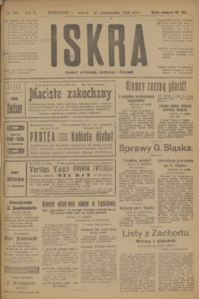Iskra : dziennik polityczny, społeczny i literacki. R.10, № 239 (25 października 1919)