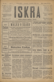 Iskra : dziennik polityczny, społeczny i literacki. R.10, № 286 (18 grudnia 1919)