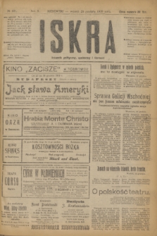 Iskra : dziennik polityczny, społeczny i literacki. R.10, № 291 (23 grudnia 1919)