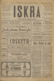 Iskra : dziennik polityczny, społeczny i literacki. R.10, № 292 (24 grudnia 1919)