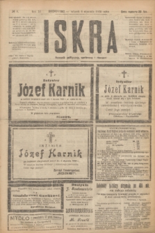Iskra : dziennik polityczny, społeczny i literacki. R.11, № 6 (6 stycznia 1920)
