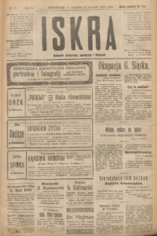 Iskra : dziennik polityczny, społeczny i literacki. R.11, № 23 (25 stycznia 1920)