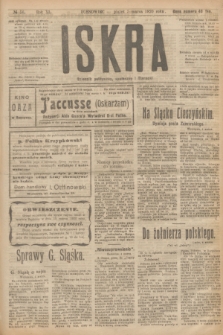Iskra : dziennik polityczny, społeczny i literacki. R.11, № 56 (5 marca 1920)