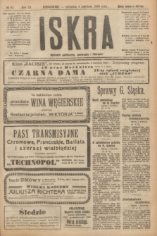 Iskra : dziennik polityczny, społeczny i literacki. R.11, № 80 (4 kwietnia 1920) + dod.