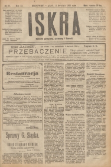 Iskra : dziennik polityczny, społeczny i literacki. R.11, № 89 (16 kwietnia 1920)