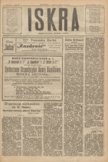 Iskra : dziennik polityczny, społeczny i literacki. R.11, № 114 (19 maja 1920)