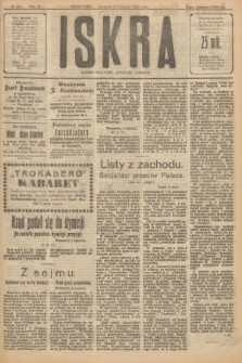 Iskra : dziennik polityczny, społeczny i literacki. R.11, № 208 (10 czerwca 1920)