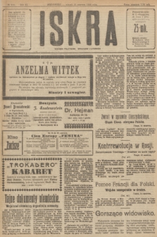 Iskra : dziennik polityczny, społeczny i literacki. R.11, № 212 (15 czerwca 1920)