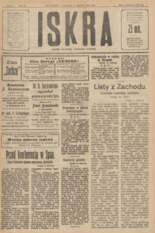 Iskra : dziennik polityczny, społeczny i literacki. R.11, № 214 (17 czerwca 1920)