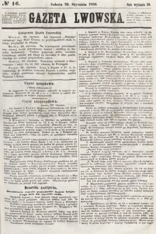 Gazeta Lwowska. 1866, nr 16