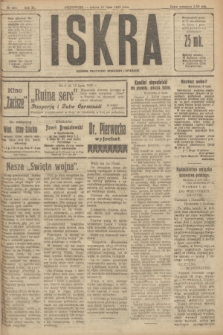 Iskra : dziennik polityczny, społeczny i literacki. R.11, № 233 (10 lipca 1920)