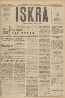 Iskra : dziennik polityczny, społeczny i literacki. R.11, № 249 (30 lipca 1920)