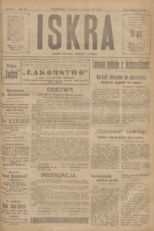 Iskra : dziennik polityczny, społeczny i literacki. R.11, № 283 (5 września 1920)